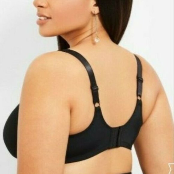 Ashley Stewart Bra Unlined U/W Nylon Soft Cup 44C - Picture 6 of 7